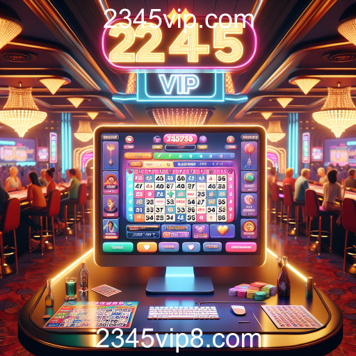 Bingo Virtual: A Revolução dos Jogos Online no 2345vip.com