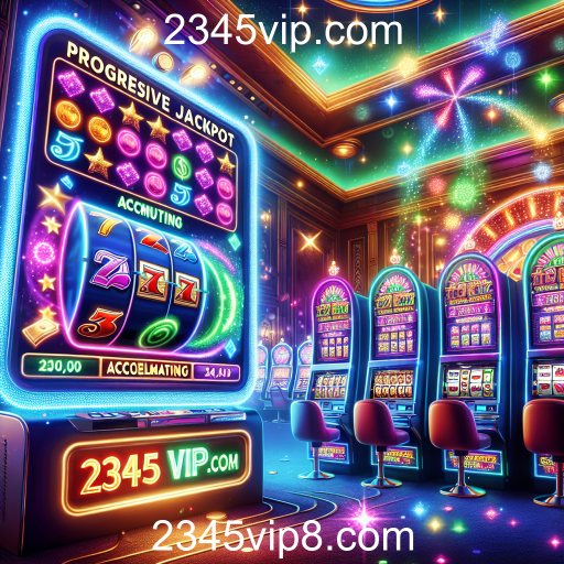 Descubra a Emoção dos Jackpots Progressivos no 2345vip.com